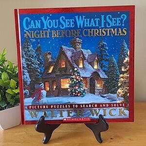 CAN YOU SEE WHAT I SEE? The Night Before Christmas: Search and Solve Book 2005
